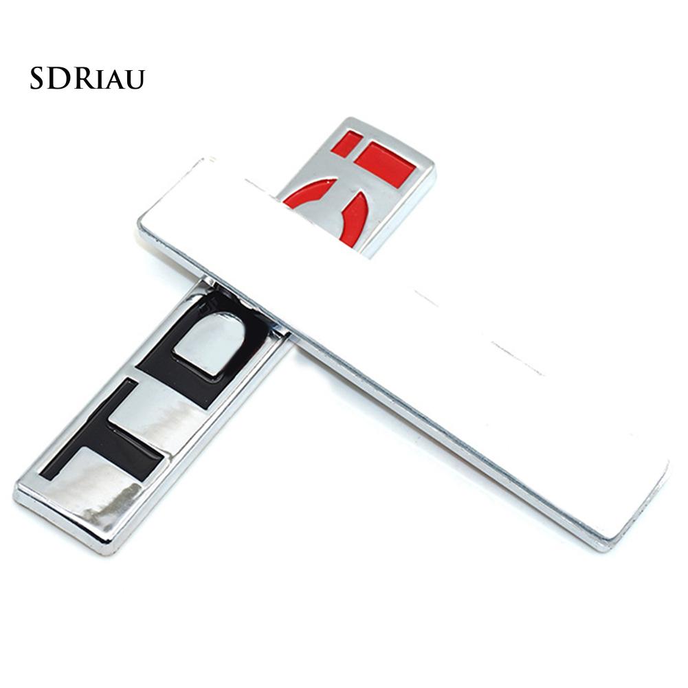FORD Sticker Chữ Dán Trang Trí Thân Xe Ô Tô