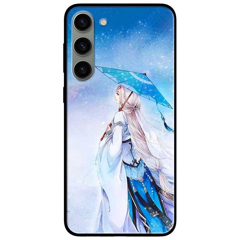 Ốp lưng dành cho Samsung S23 - S23 Plus - S23 Ultra - A34 5G - A54 5G mẫu Anime Cô Gái TH