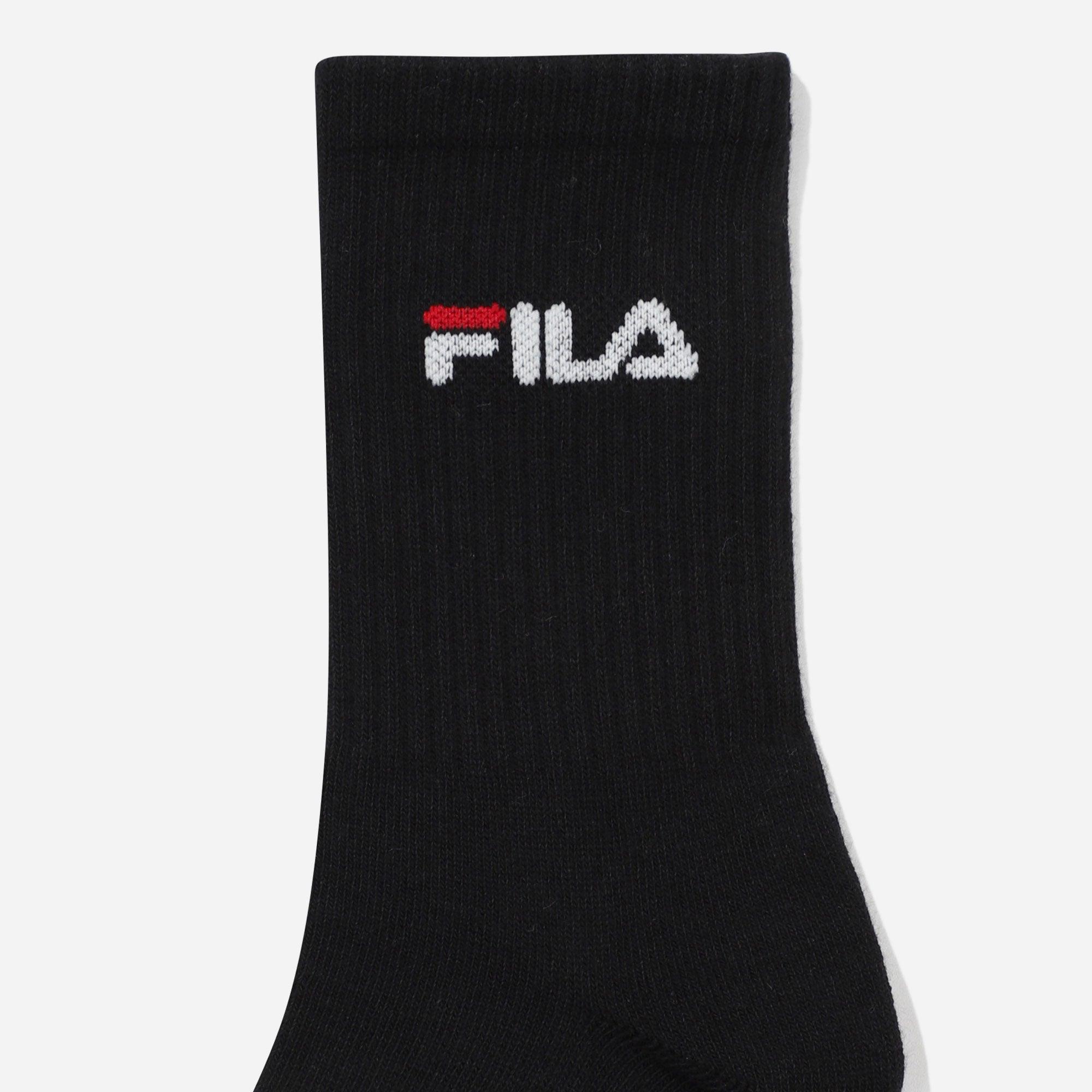 Vớ thể thao unisex Fila - FS3SCF5354X-BLK