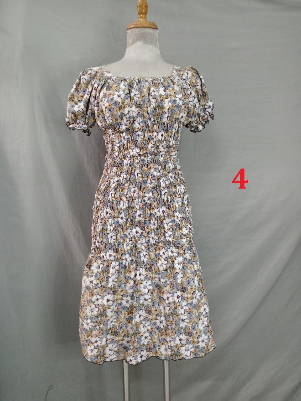 Đầm body đuôi cá