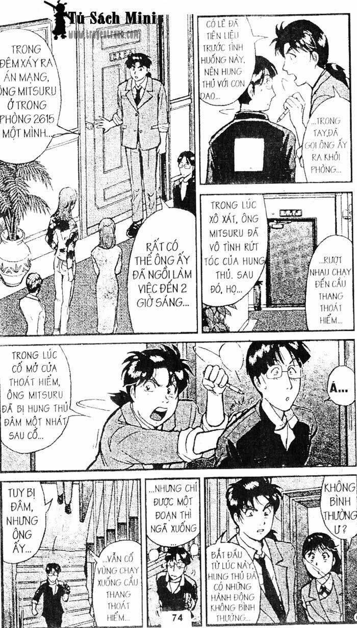 thám tử kindaichi (bản đẹp) chapter 94 33