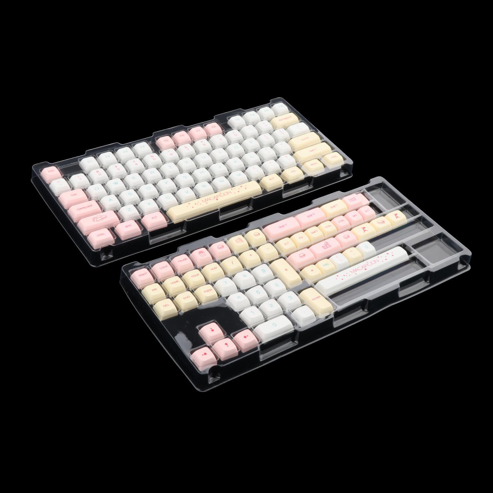 131-Key PBT   Read Dustproof for  Switch Desktop