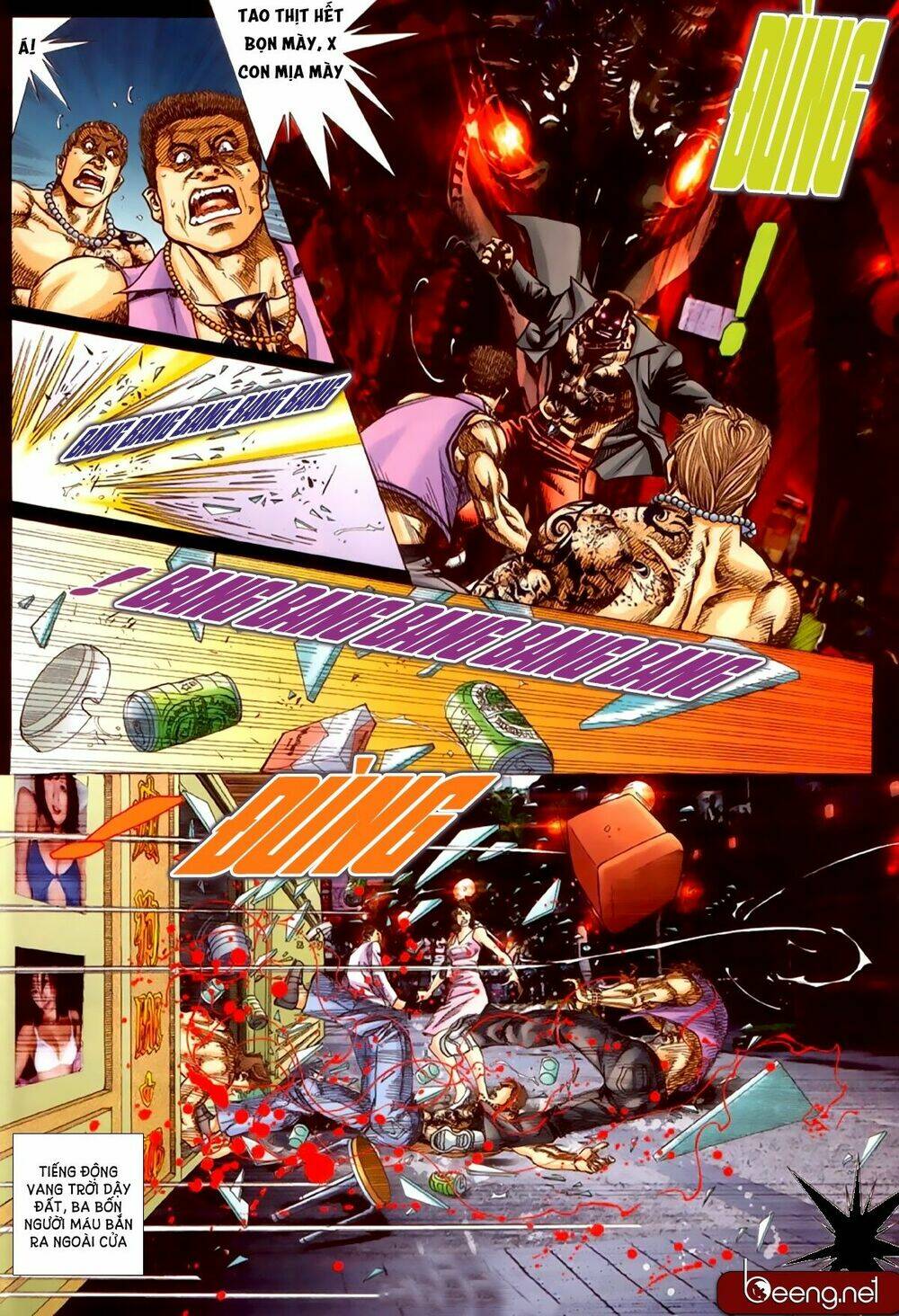 hỏa hồng niên đại hắc cốt đường chapter 261 8