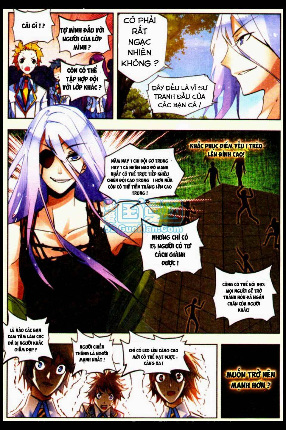 nộ lương tinh không chapter 18 13