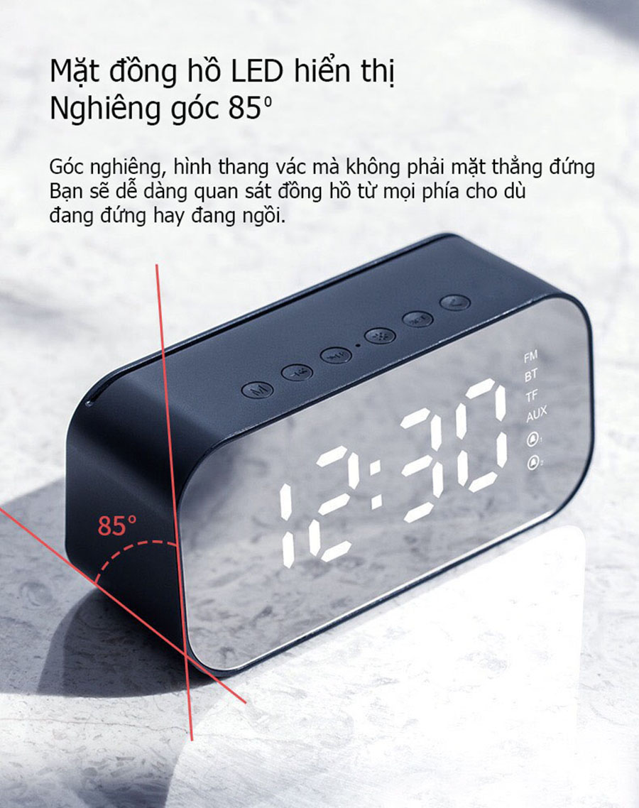 Loa Bluetooth siêu bass - Âm thanh cực chất