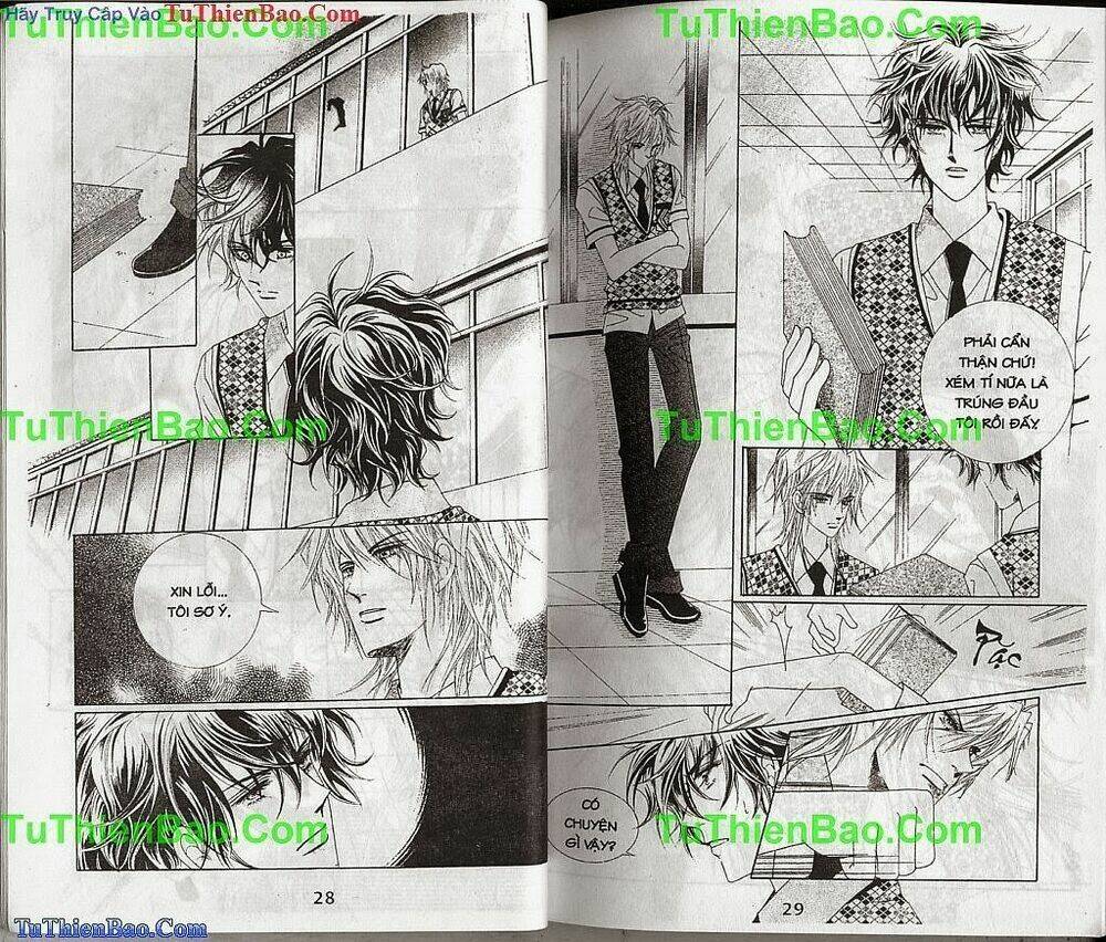 tiểu tử quậy bản đẹp - become habituated to kiss chapter 14 16