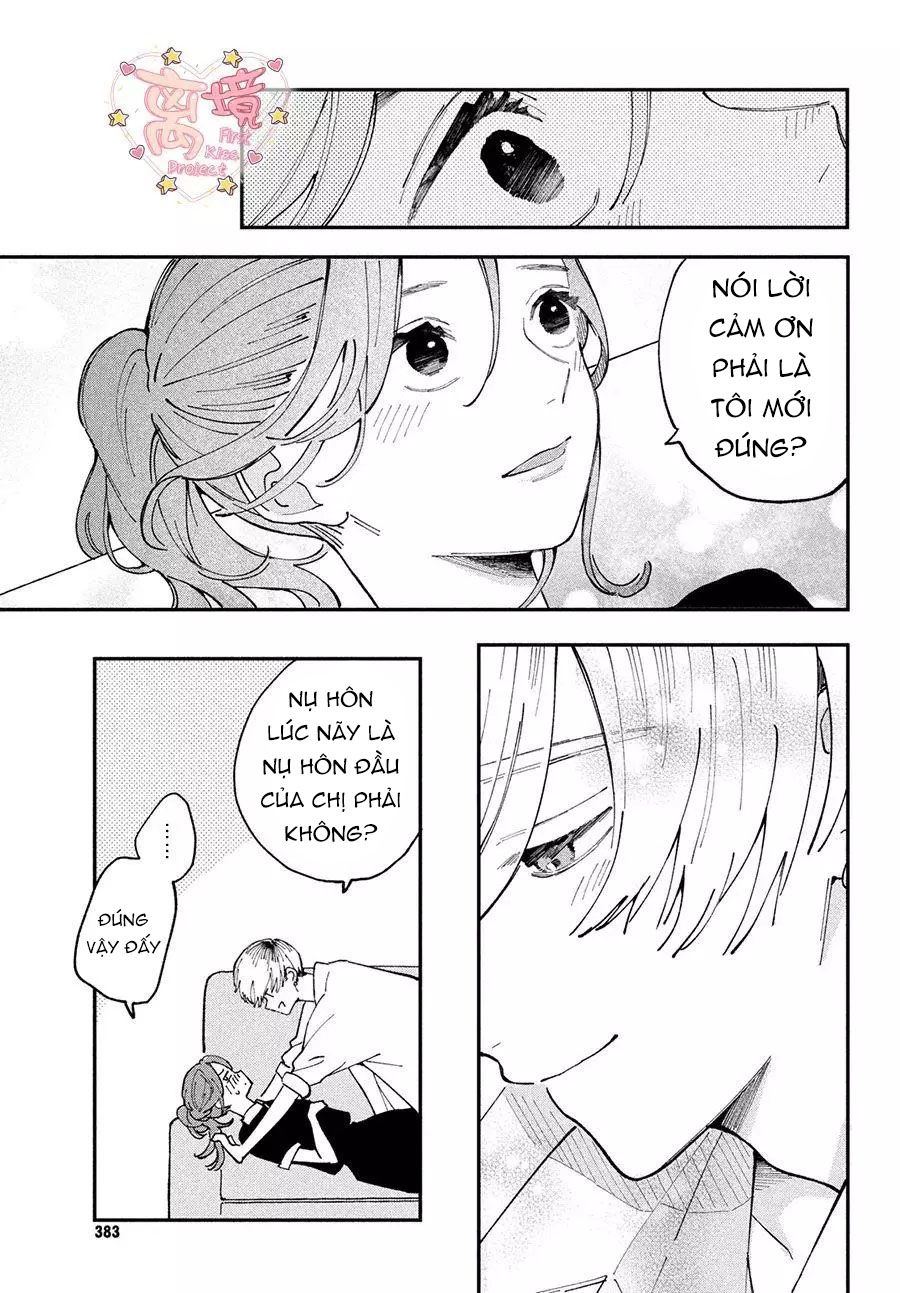 nụ hôn đầu nóng bỏng chapter 2 11