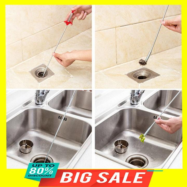 Que thông cống siêu đa năng mới