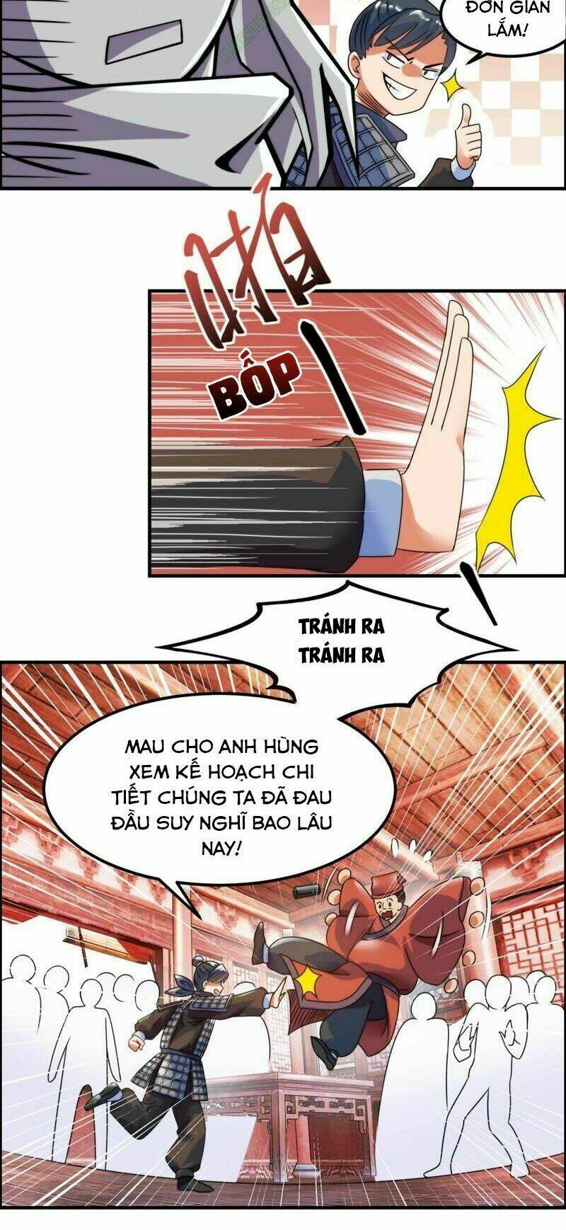 tối cường quang hoàn hệ thống chapter 4 3