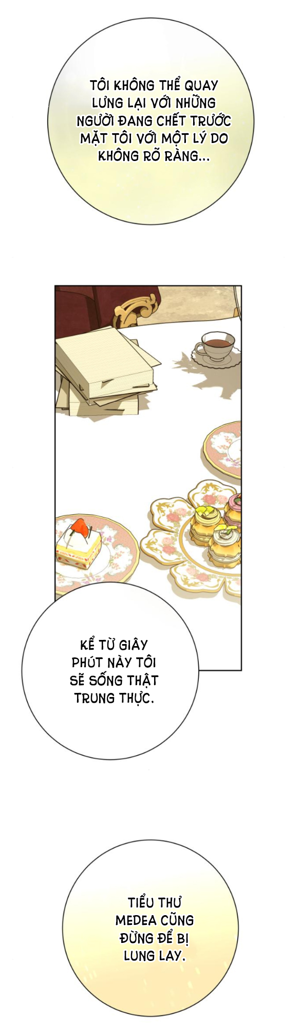 tôi muốn trở thành cô ấy dù chỉ là một ngày chapter 158.2 8