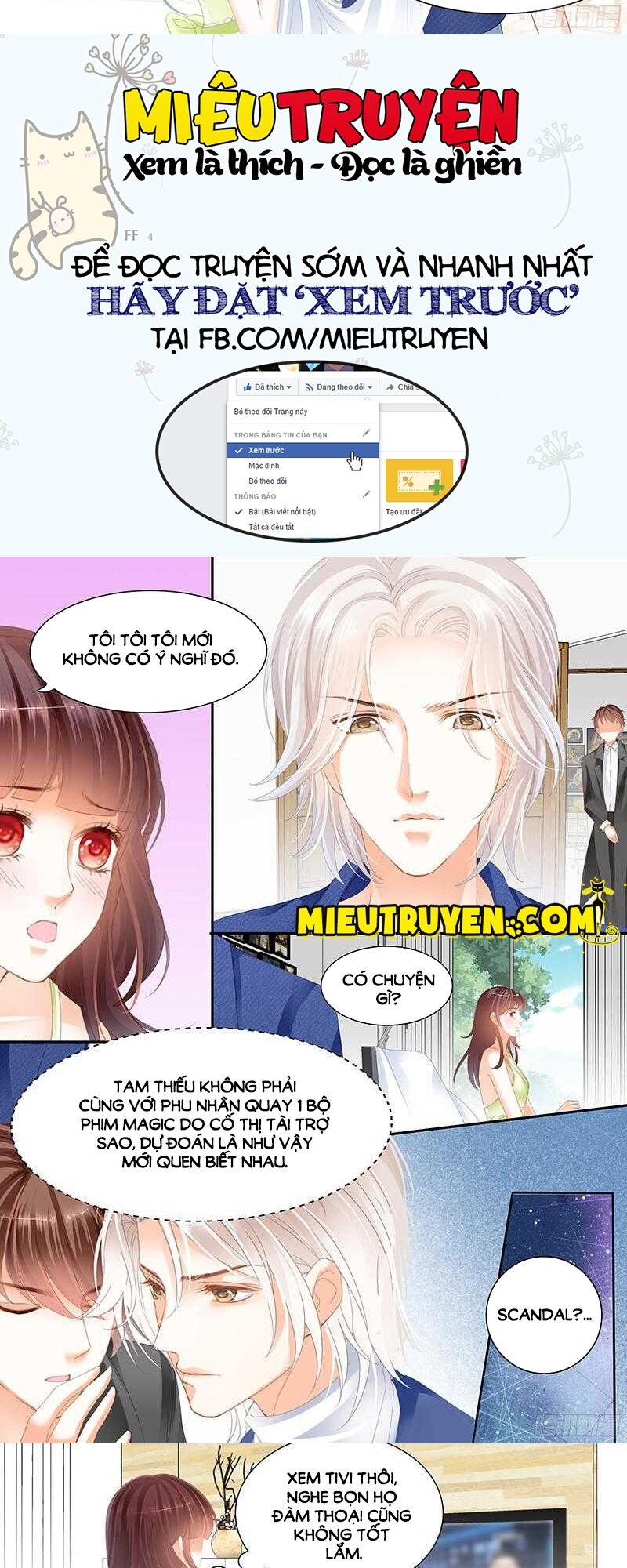 lóe thiểm hôn kiều thê mơ tưởng trốn chapter 33 5