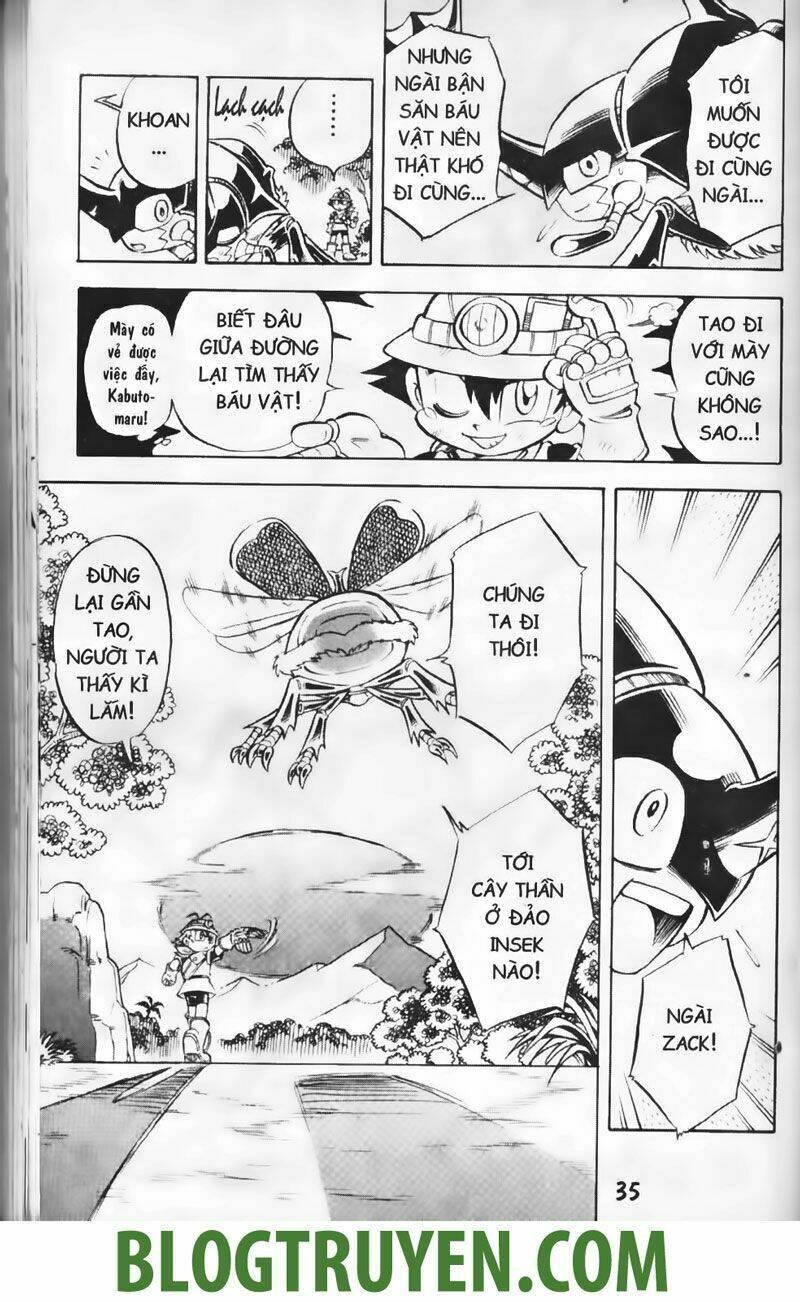 vua côn trùng chapter 1 34