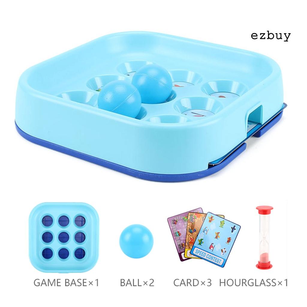 EY-Lung Capacity Training Blowing Ball Game Chess Parent-child Interactive Toy