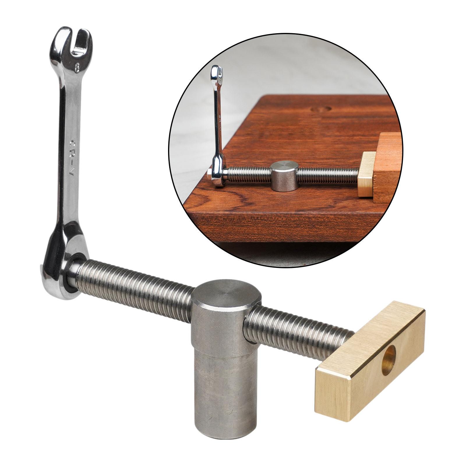 Tabletop MIni Vice Stamp Table Bench Vice Clamp for DIY Hobby Craft Tool