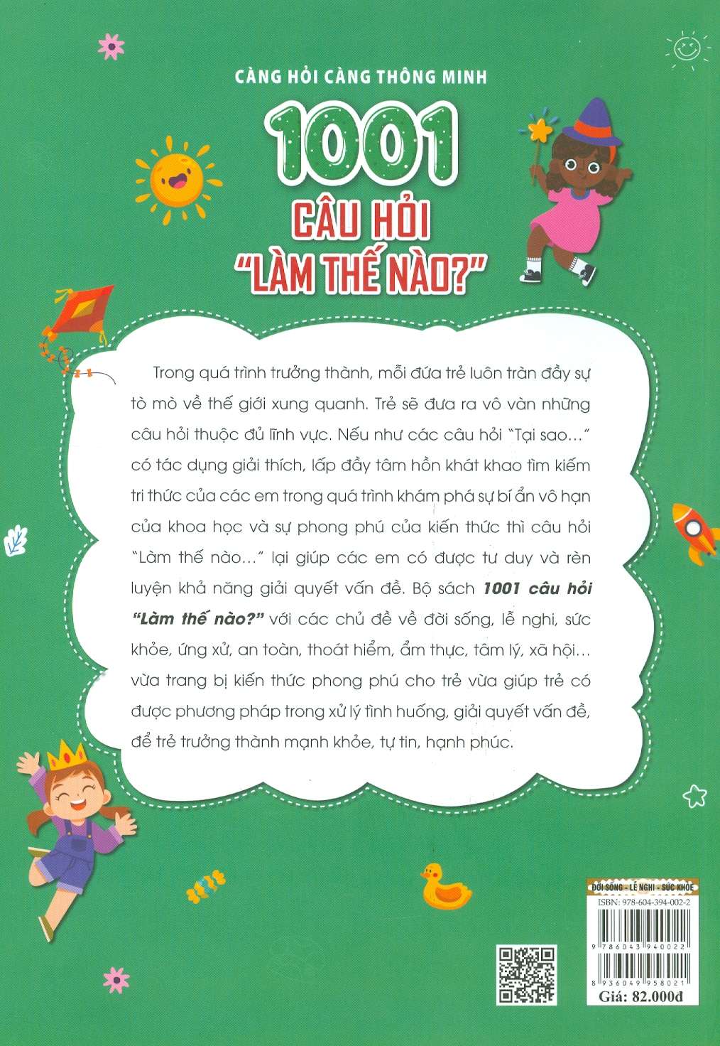 Càng Hỏi Càng Thông Minh - 1001 Câu Hỏi "Làm Thế Nào?" - Đời Sống, Lễ Nghi, Sức Khỏe