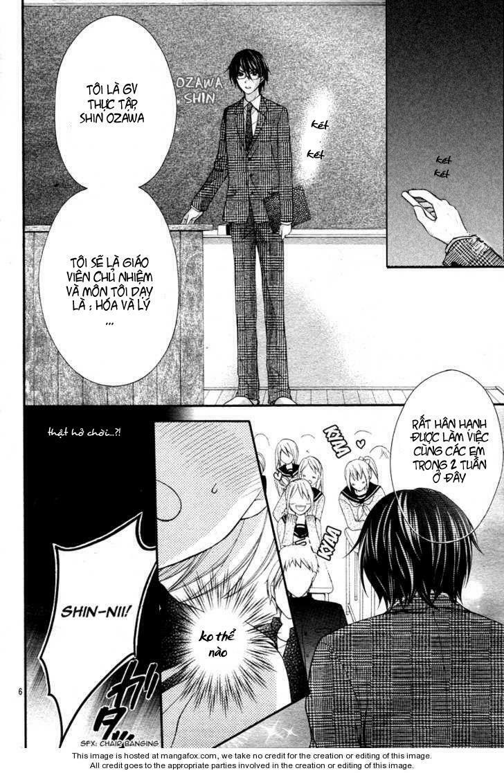 2 kaime no hajimete no koi chapter 1 7