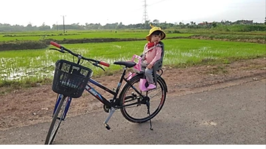 GHẾ CHO BÉ NGỒI XE ĐẠP – AN TOÀN, ÊM ÁI, DỄ LẮP ĐẶT - LÝ TƯỞNG CHO MỌI CHUYẾN ĐI CÙNG CON YÊU