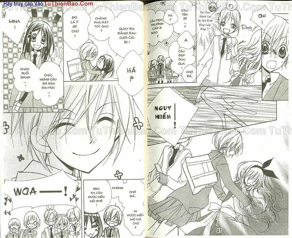 âm thanh của bạn chapter 1 21