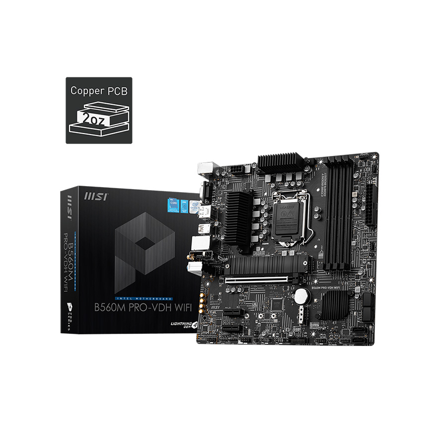 Mainboard MSI B560M PRO-VDH WIFI - Hàng Chính Hãng