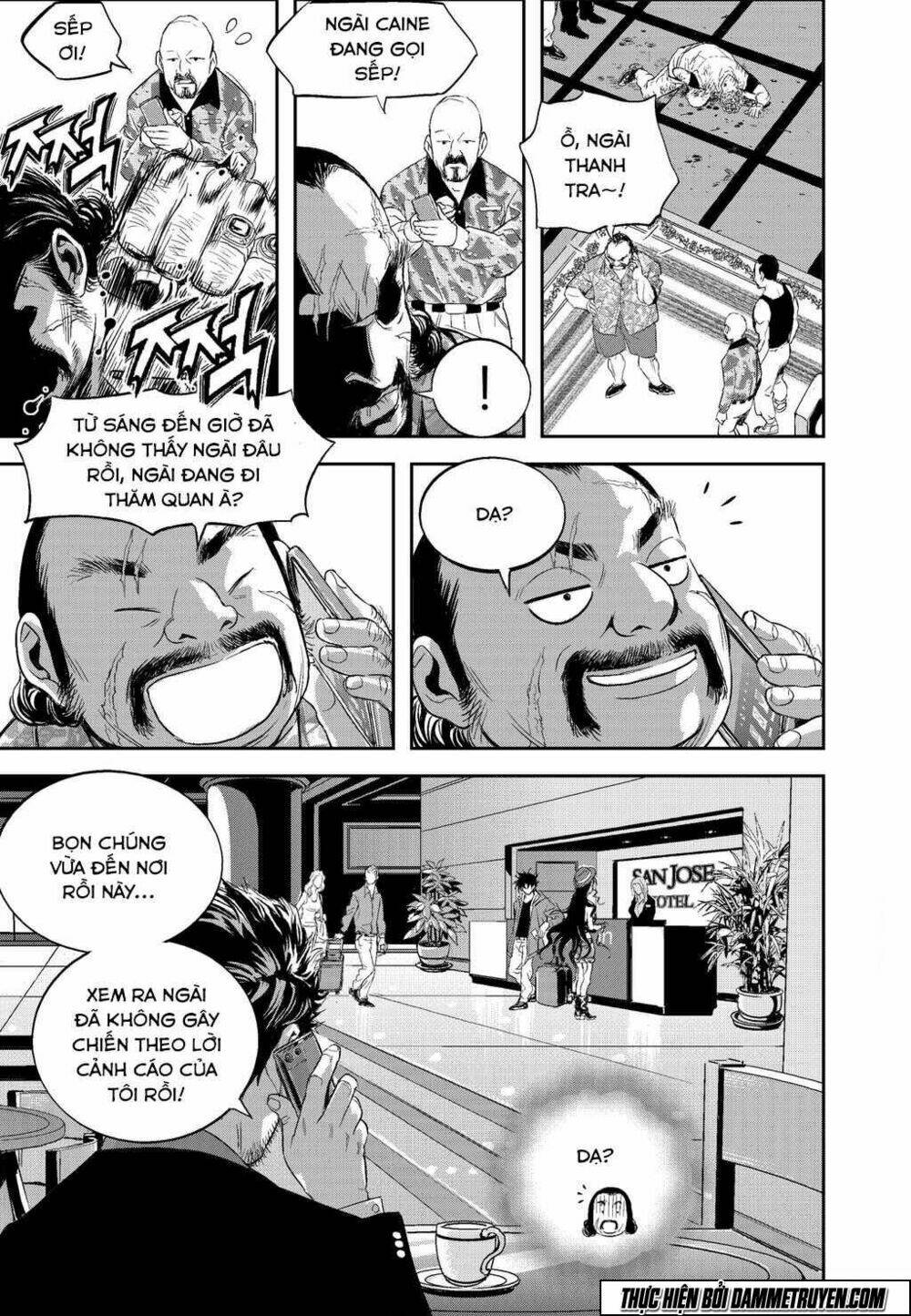 kẻ siêu phàm chapter 5 14