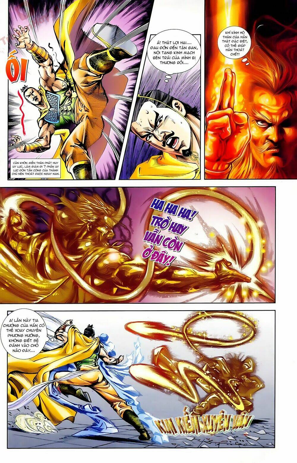 thiên tử truyền kỳ 1 - cơ phát khai chu bản chapter 62 9