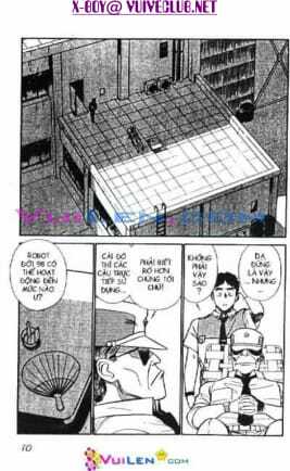 cảnh sát cơ động chapter 4 9