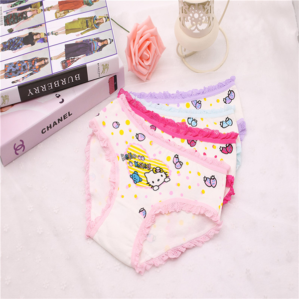 Set 5 Quần Lót Cho Bé Gái Họa Tiết Cute TG2 Siêu Thoải Mái