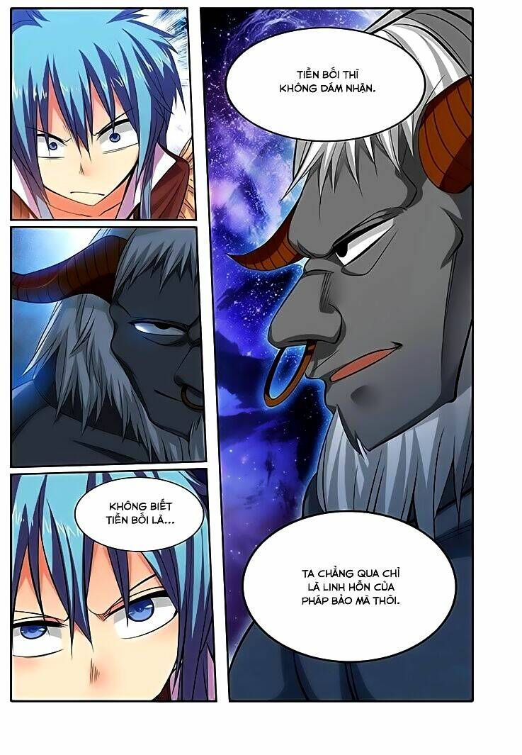 mãng hoang kỷ chapter 31 2