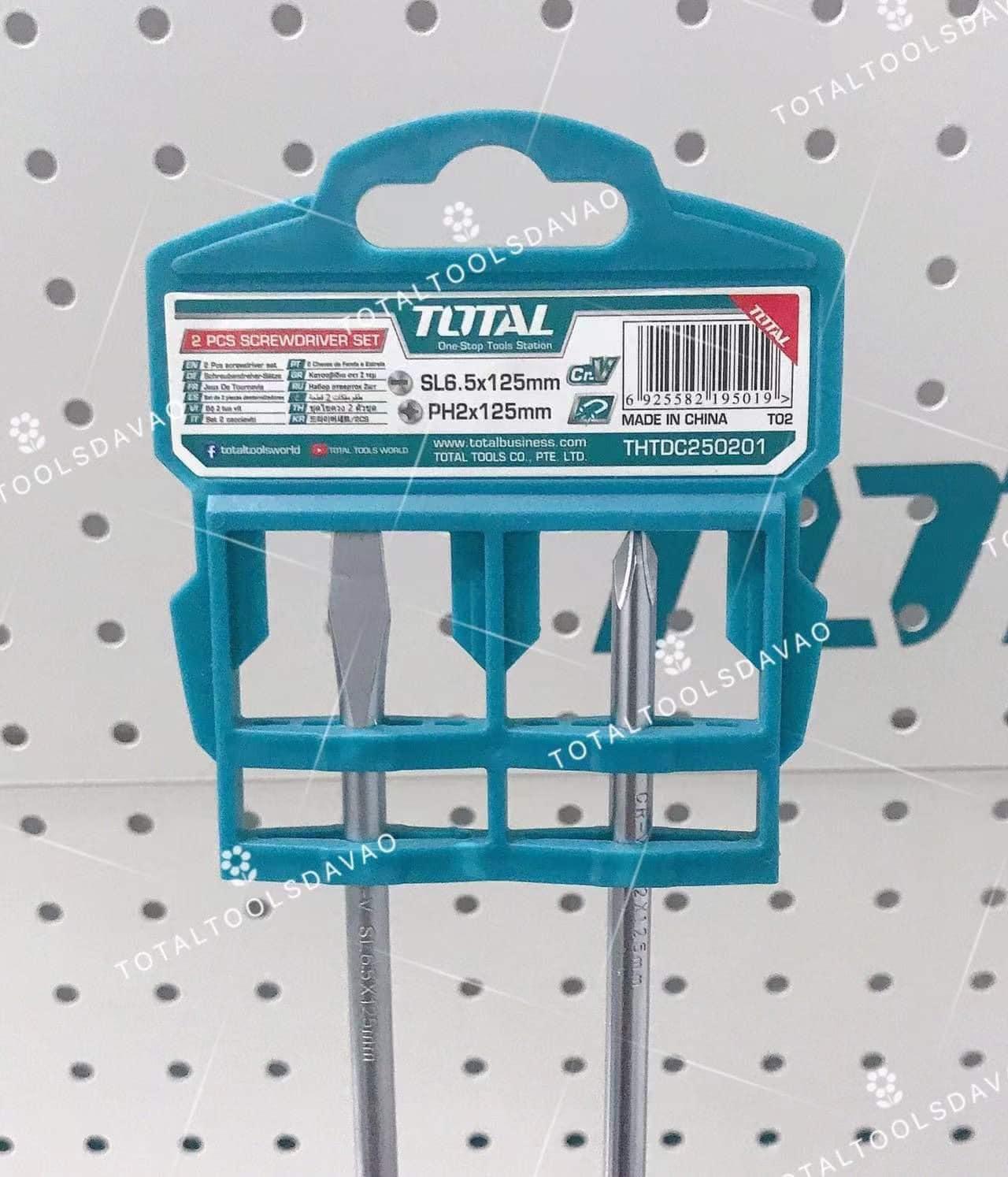 BỘ 2 TUA VÍT DẸP VÀ BAKE TOTAL THTDC250201 - HÀNG CHÍNH HÃNG
