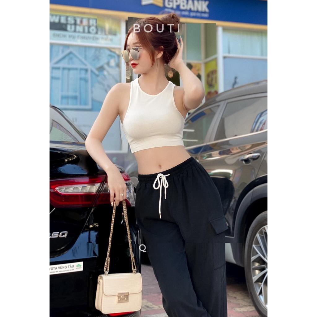 Quần Thể Thao Jogger Nữ Thời Trang BT Fashion (Túi Hộp) QD01