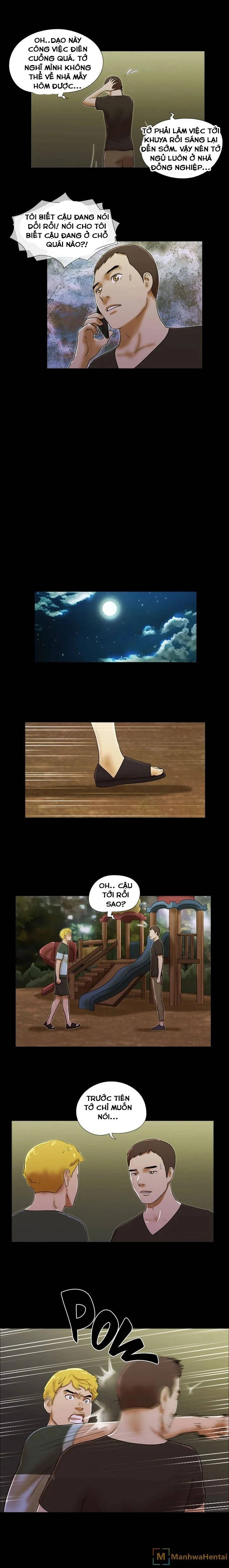 mẹ bạn chapter 38 3