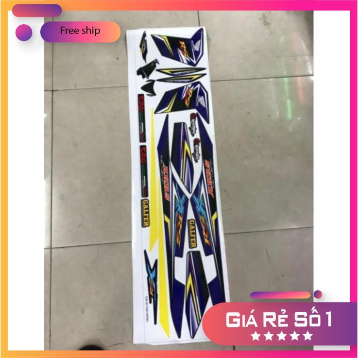 Tem rời dành cho WAVE RSX ĐỜI ĐẦU