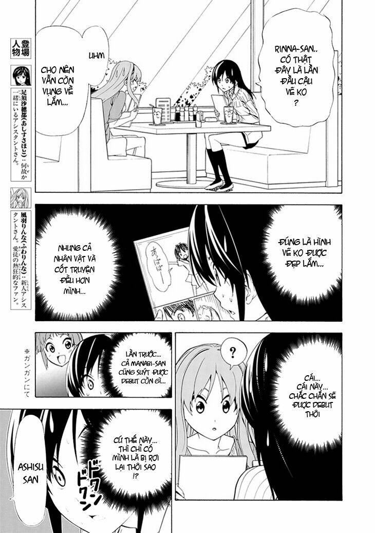 tác giả manga và cô phụ tá chapter 99 3