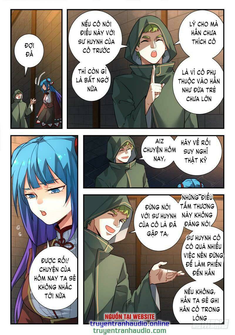 trước kia có tòa linh kiếm sơn chapter 511 11