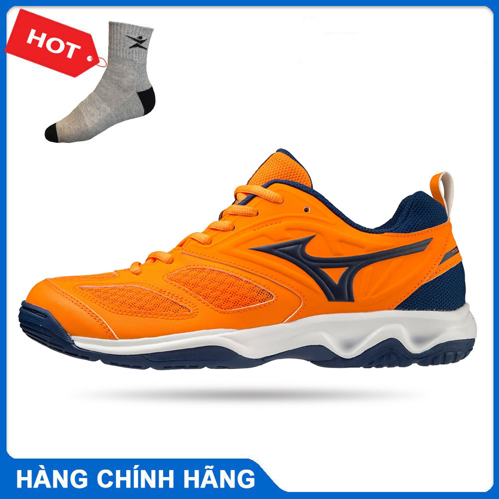 Giày cầu lông bóng bàn Mizuno Dynablitz dành cho cả nam và nữ siêu hot-tặng tất thể thao bendu