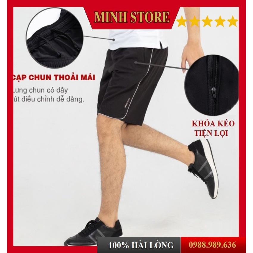 Quần Đùi Nam mặc nhà 5S Vải Gió Quần thể Thao Short Nam Chun Mềm Mại - MINHSTORE