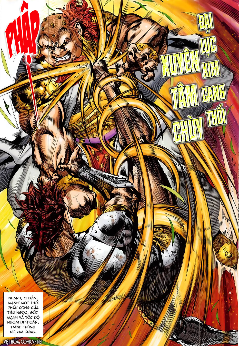 thần chưởng chapter 7 31