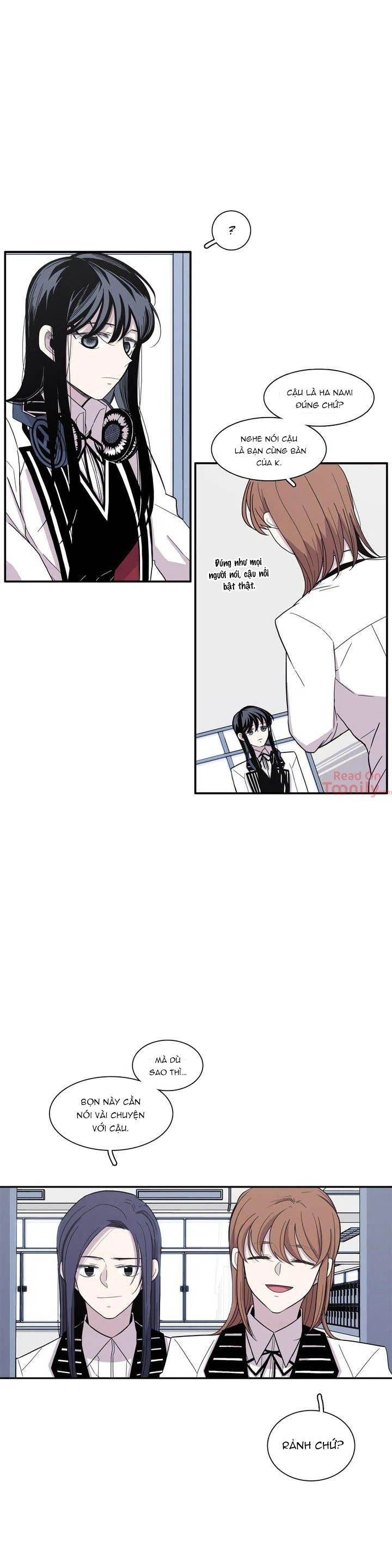 anh làm em đắm say chapter 3.2 13