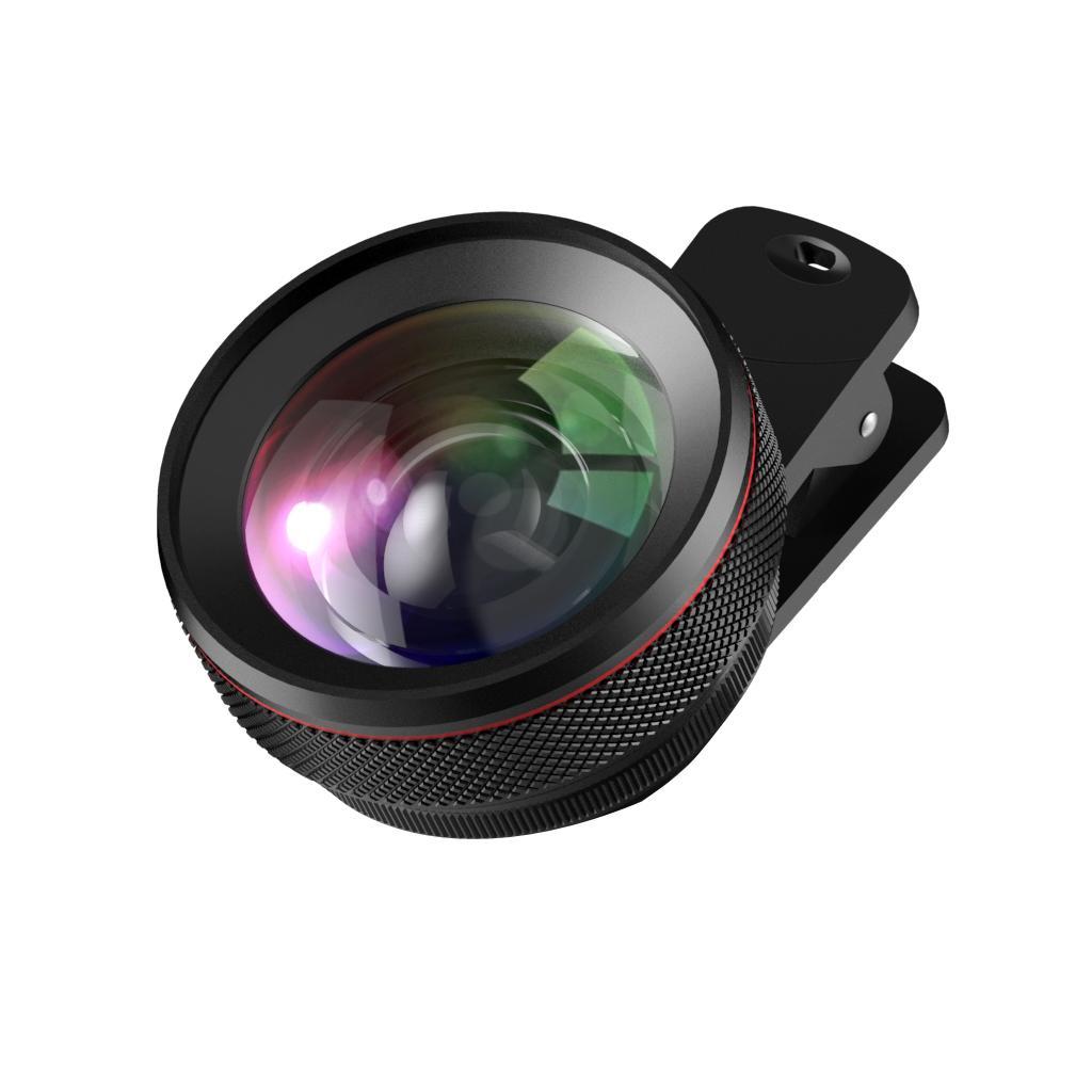 2 in 1 Cell Phone Camera Wide Angle &Macro Lens for iPhone 8/ 8 plus/ 7/X