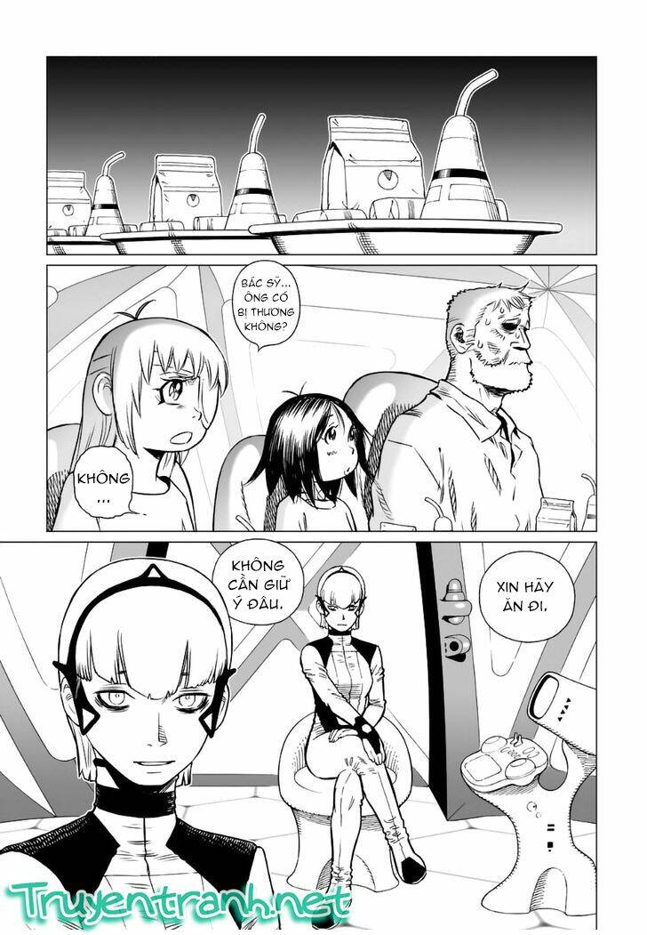 thiên thần chiến tranh: mars chronicle chapter 6.1 3