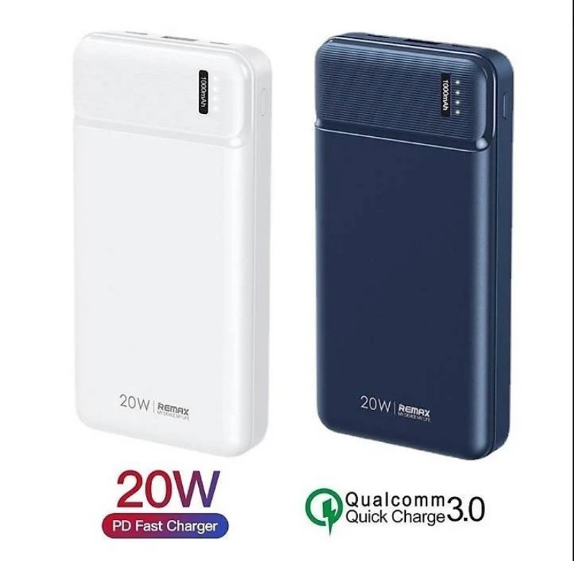 Pin dự phòng sạc nhanh Remax RPP-288 dung lượng 20000mAh - Hỗ trợ QC và PD 20W - Hàng nhập khẩu