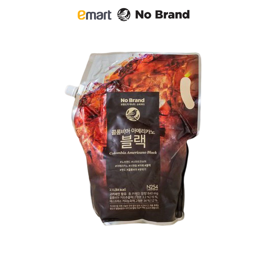 Túi Cafe Uống Liền Americano No Brand 2.1L