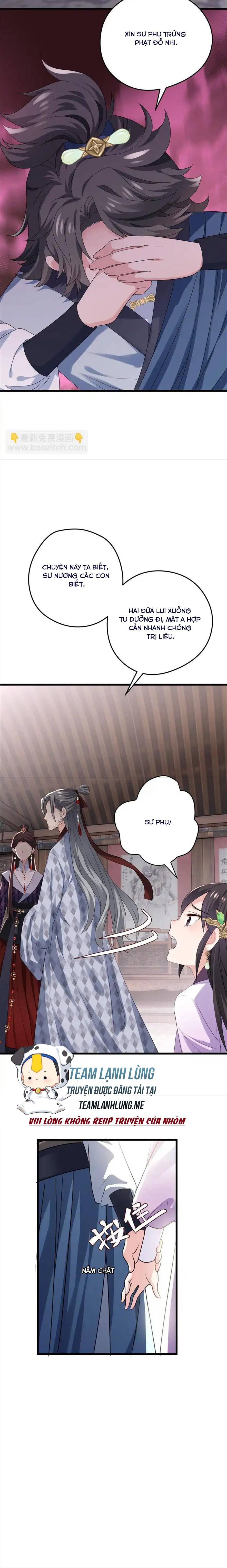 nữ chính pháo hôi không ưa kịch bản này chapter 28 12