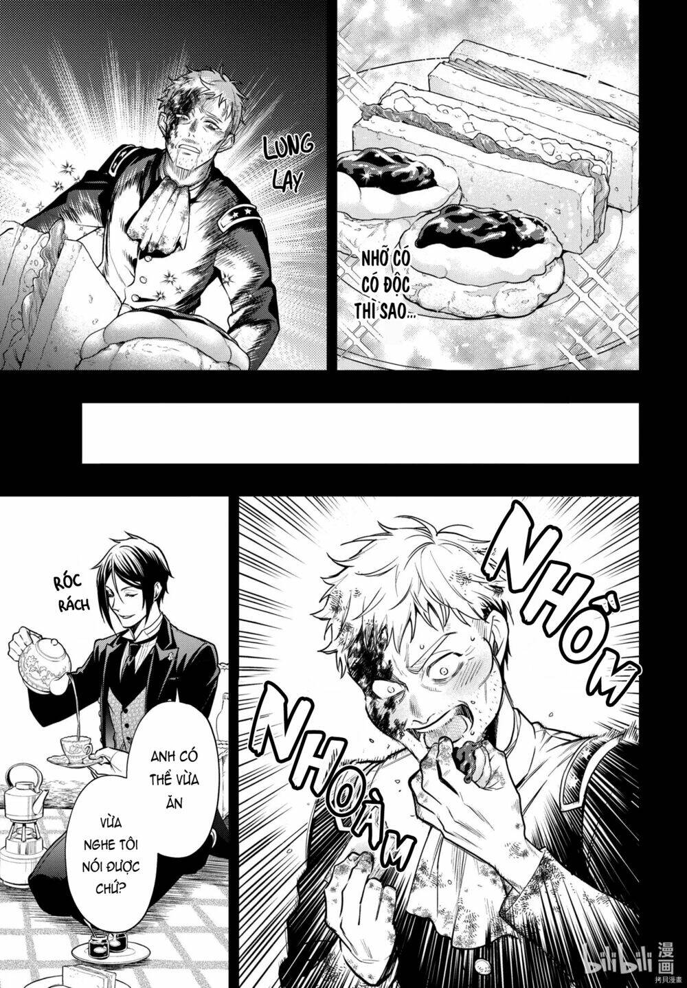 hắc quản gia chapter 180 10