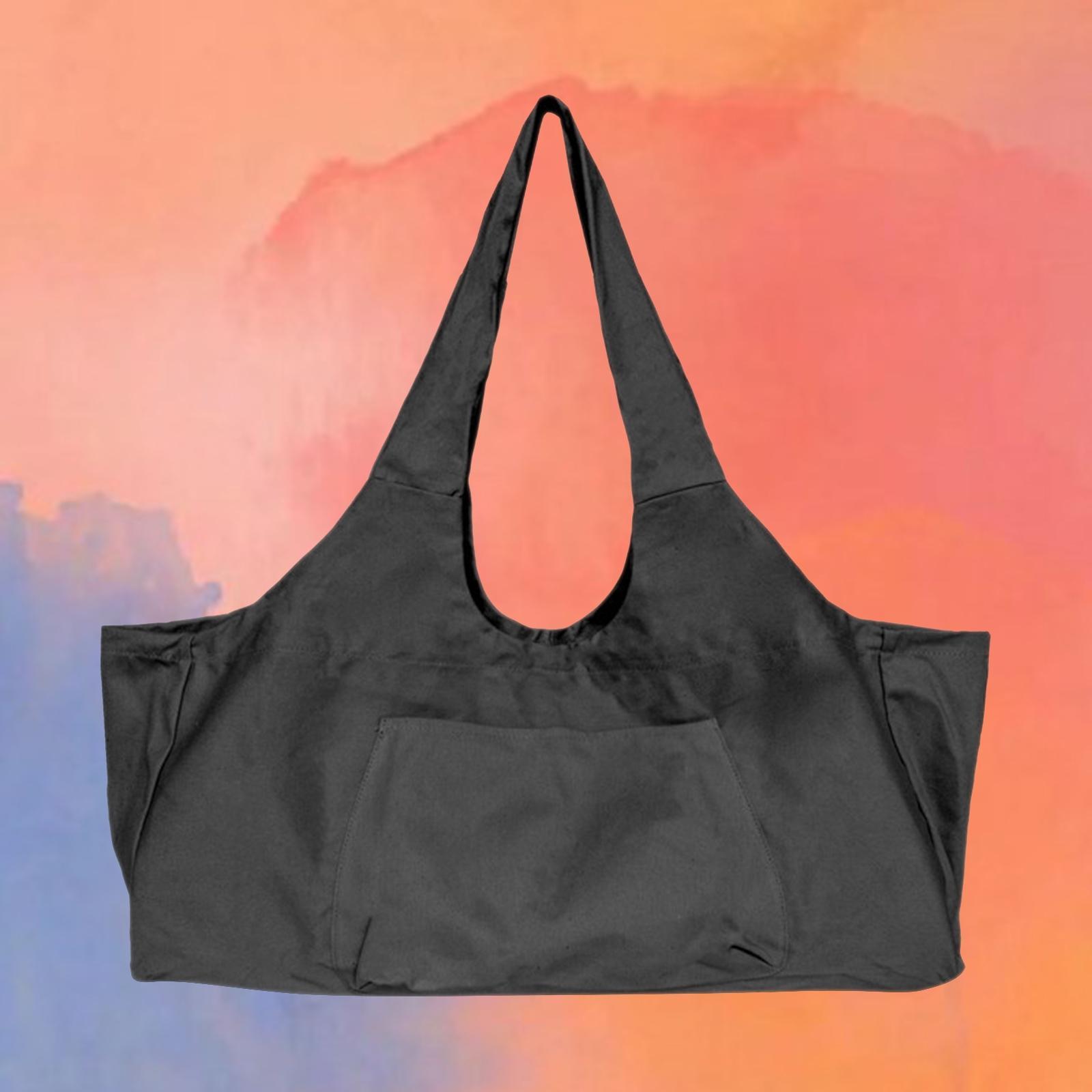 Canvas Yoga  for Men Training Sport Gymtas Travel Carry On Camping