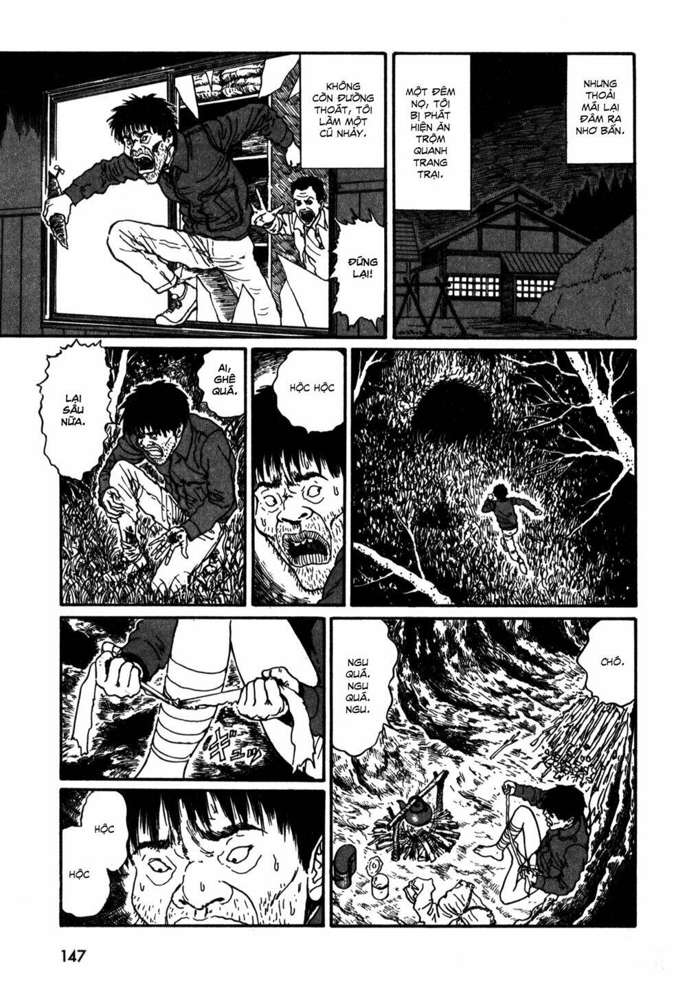 hồn ma nữ sinh chapter 13 23