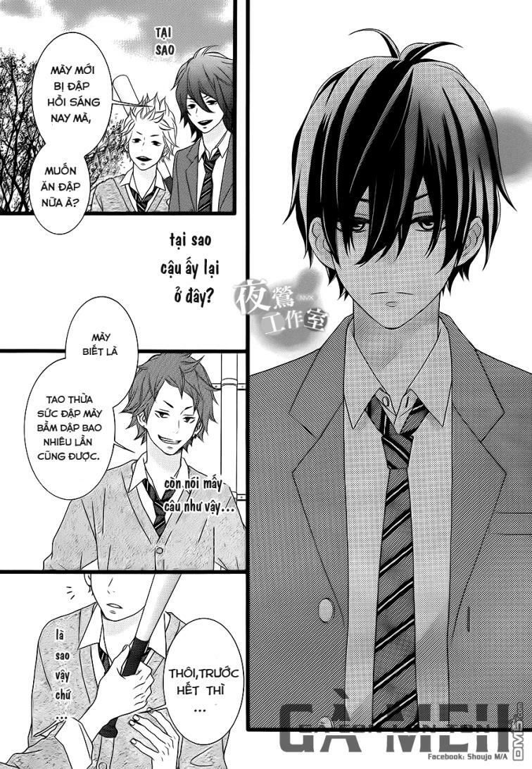 tokimeichatte gomen ne? chapter 3 2