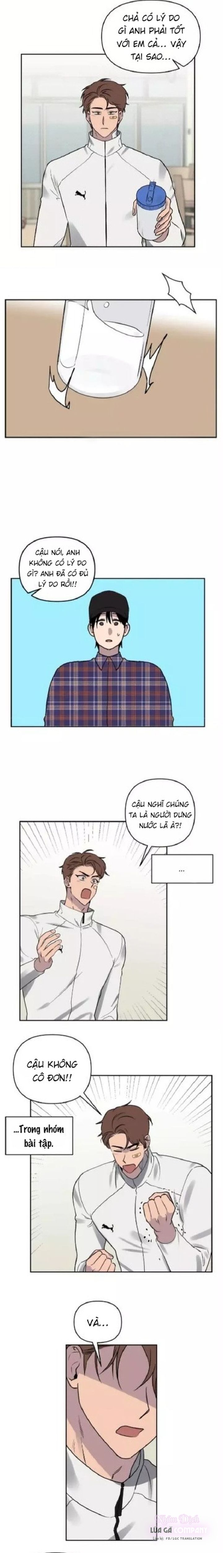 điều may mắn nhất đời tôi chapter 4 11