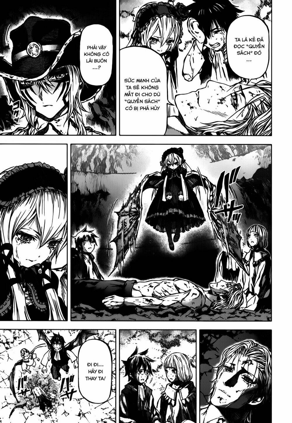 kiba no tabishounin - the arms peddler chapter 36 5