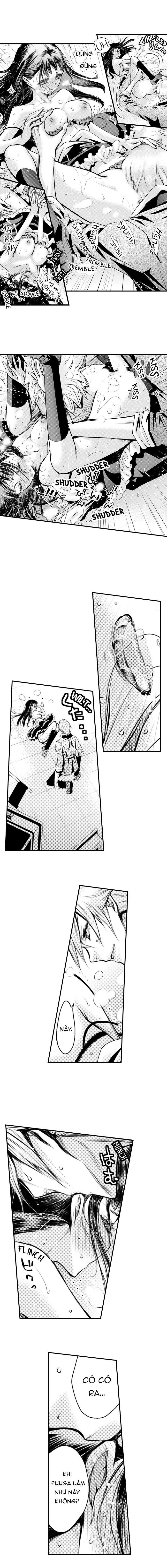 họ hủy hoại tôi trong cái lồng giam này chapter 15.1 4